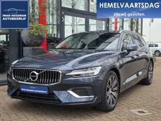 Volvo V60 2.0 T6 Plug-in hybrid AWD Long Range Core Bright | SOH 100% | Leer | Wegkl. Trekhaak | App