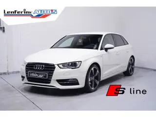 Audi A3 Sportback 1.4 TFSI Ambition Pro Line S Navi Clima Xenon Stoelverwarming PDC v+a Rijklaar!