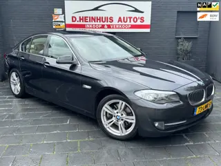 BMW 5-serie 523i High Executive 6CIL|OPEN DAK|HEAD UP|COMFORT STOELEN