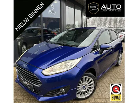 Ford Fiesta 1.0 EcoBoost Titanium 125PK | Nette Staat | NL AUTO | Airco | Cruise Control | Voorruitv