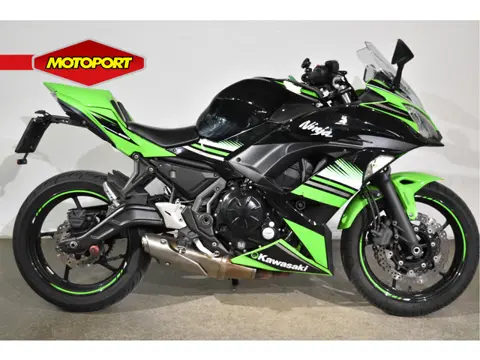 Kawasaki NINJA 650 KRT EDITION (bj 2017)