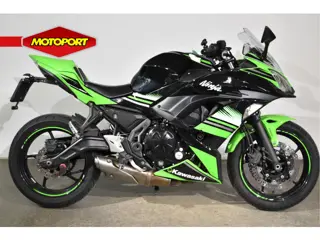Kawasaki NINJA 650 KRT EDITION (bj 2017)