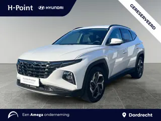 Hyundai Tucson Premium 1.6 T-GDI HEV 230pk | AUTOMAAT | LEDER | CRUISE CONTROL | CAMERA | LAGE KM-ST
