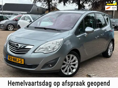 Opel Meriva 1.4 Turbo Cosmo NAVI CRUISE CTRL AIRCO PDC DEALER ONDH.