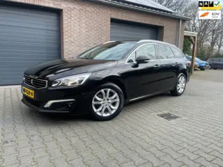 Peugeot 508 SW 1.6 e-THP Allure AUTOMAAT CAMERA ECC NAVI 2017
