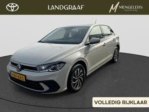 Volkswagen Polo 1.0 TSI Life Edition | NL-Auto | Rijklaar | Apple Carplay | Navigatie | Camera | Tre