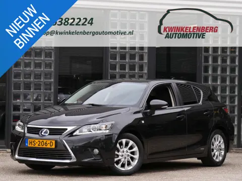 Lexus CT 200h 25th EDITION/ LEER/ CAMERA/ AFN. TREKHAAK