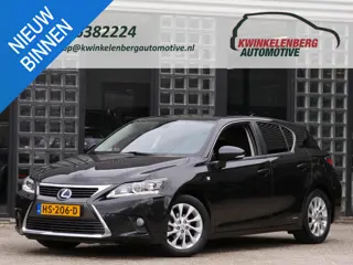 Lexus CT 200h 25th EDITION/ LEER/ CAMERA/ AFN. TREKHAAK