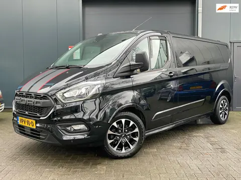 Ford Transit Custom 320 2.0 TDCI L2H1 Sport 185PK NAP CLIMA DAB CRUISE ACC LANE ASSIST TREKHAAK LEER