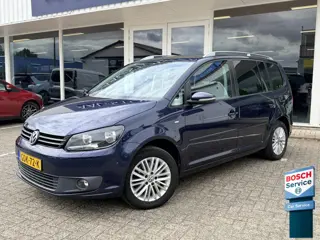 Volkswagen Touran 1.4 TSI Cup | Automaat | Navi | Cruise | Bluetooth | Stoelverwarming | PDC v+a inc