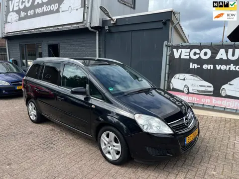 Opel Zafira 1.8 Cosmo 7 pers airco nette auto