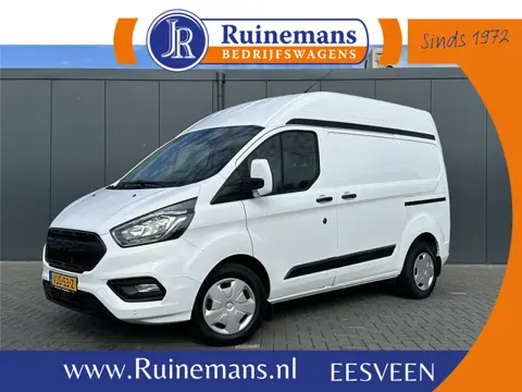 Ford Transit Custom 2.0 TDCI 130 PK AUTOMAAT / L1H2 / 1e EIG. / TREKHAAK / CAMERA / AIRCO / CRUISE /