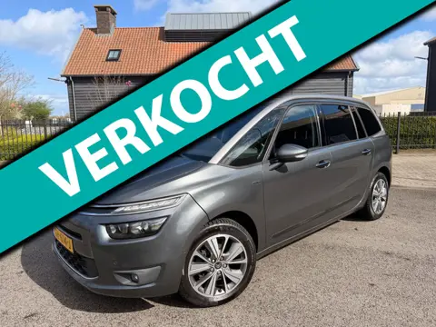 Citroen Grand C4 Picasso 1.2 PureTech Exclusive 7-PERSOONS LEER NAVI CAMERA TREKHAAK