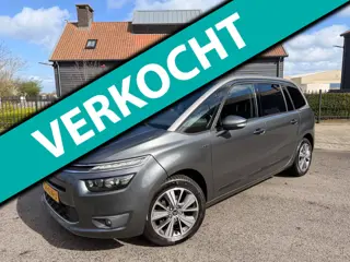 Citroen Grand C4 Picasso 1.2 PureTech Exclusive 7-PERSOONS LEER NAVI CAMERA TREKHAAK