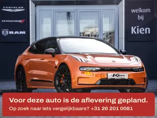 ZEEKR 001 AWD Sport Edition 100 kWh | 22" FR velgen | Carbon | Alcantara interieur | 545 pk | Speed 