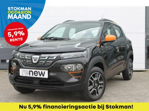 Dacia Spring Comfort Plus 27 kWh met snellader | CCS lader | Camera achter |