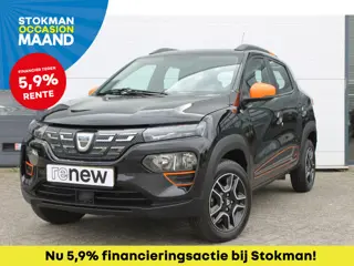 Dacia Spring Comfort Plus 27 kWh met snellader | CCS lader | Camera achter |