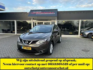 Nissan Qashqai 1.2 Acenta NIEUWE AUTOMAAT !!!!