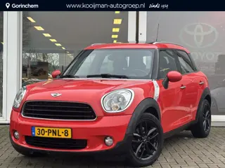 Mini Mini Countryman 1.6 One Pepper | Panorama schuifdak | Navigatie | Slecht 102000km!!