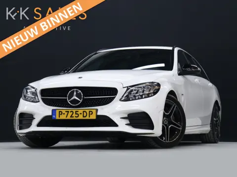 Mercedes-Benz C-Klasse Estate 220 d Premium Plus AMG Line [ELEKTRISCH VERSTELBARE STOELEN, SFEERVERL