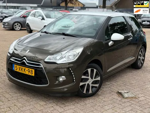 Citroen DS3 1.2 VTi So Chic NAVIGATIE CLIMA CRUISE CTRL PDC NIEUWE APK