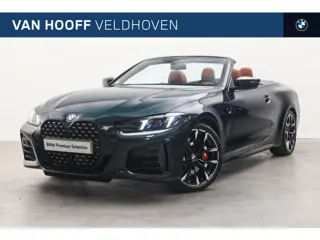 BMW 4 Serie Cabrio 420i M Sport Automaat / Adaptieve LED / Parking Assistant Plus / Comfort Access /