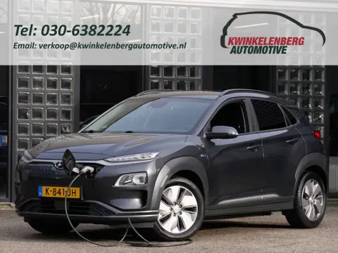 Hyundai Kona EV 64kWh FASHION/ 3-FASE/ SOH 100%/ TREKHAAK/ HEAD-UP/ BLINDSPOT/ KEYLESS