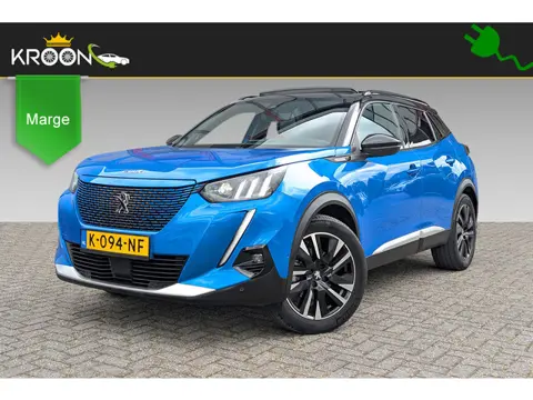 Peugeot e-2008 EV GT Pack 50kWh SOH 92% Panorama (bj 2020)