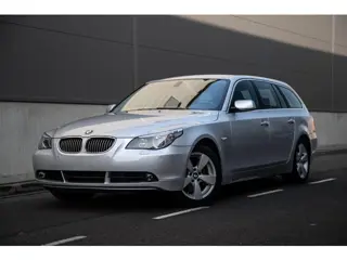 BMW 5-serie Touring 525xi | 165.000KM | 1e Eig | Top Conditie | Navigatie | Zonneschermen