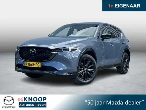 Mazda CX-5 2.0 SkyActiv-G 165 Sportive | Leather Pack | 360 camera | Dealer onderhouden |