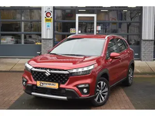 Suzuki S-Cross 1.4 Boosterjet Style Smart Hybrid Airco Navi/Carplay Cruise Control Camera Km 94159!!