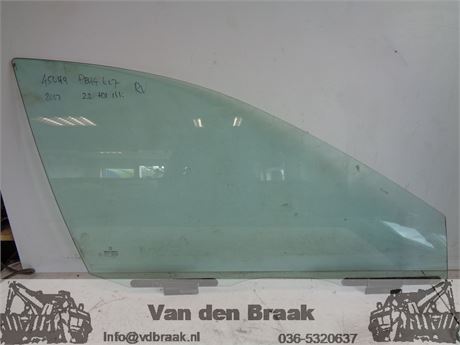 Peugeot 607 2001-2010 Portierraam rechts voor