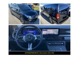 Mercedes-Benz EQV 250 L3 60kWh 8 zitter 50.699 inclusief BTW Distronic 360 Camera WideScreen