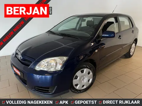 Toyota Corolla 1.4 VVT-i Terra UNIEK 1E EIG AIRCO ELEK RAMEN CENT VERG GOED ONDERHOUDEN ZEER NETTE A