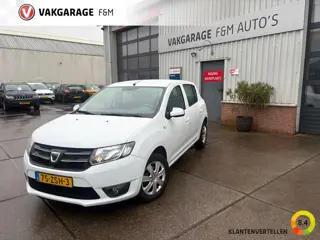Dacia Sandero 0.9 TCe Lauréate Airco, trekhaak