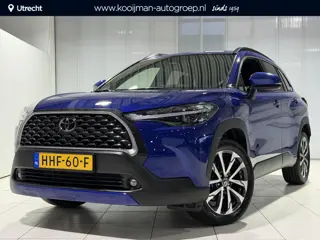 Toyota Corolla Cross Hybrid 140 Style NL Auto, dodehoek detectie, navigatie Apple CarPlayt/Android A