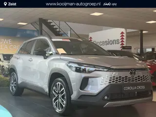Toyota Corolla Cross Hybrid 140 Dynamic Shortlease vanaf € 1069,- ex BT Zakelijke actie Direct Lever