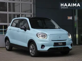 Leapmotor T03 Design 37.3 kWh | Nieuw | Snel leverbaar | Camera | Panoramadak | Adaptive cruise cont