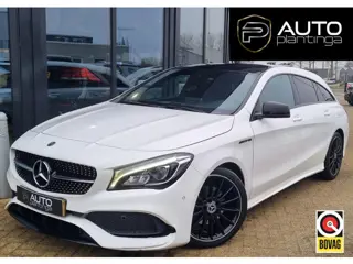 Mercedes-Benz CLA Shooting Brake 180 | PANO | 18" | AMG | LED | AUTOMAAT | DEALER ONDERHOUDEN |