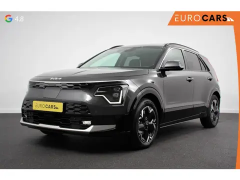 Kia Niro EV DynamicPlusLine 64.8 kWh Navigatie Half Leder Schuif-kantel dak Electrisch bedienbare ac