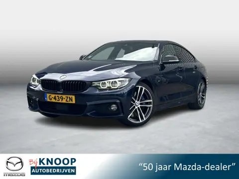 BMW 4-serie Gran Coupé 430i High Executive Edition | M-Sport | Schuifdak | Leder | 360 camera |