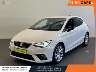 SEAT Ibiza 1.0 110pk TSI DSG FR | DEMO ! | Climate control Cruise control LED Voorstoelen verwarmd P