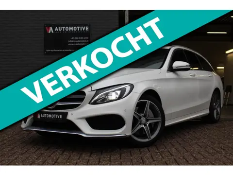 Mercedes-Benz C-klasse Estate 300 AMG HUD AIRMATIC BURMESTER CAM DISTR COMAND