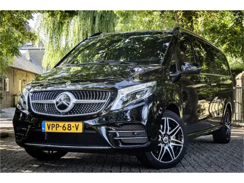Mercedes-Benz V-Klasse 300d 4-MATIC Extra Lang L3 DC AMG Line Edition Luchtvering Stoelventilatie Bu