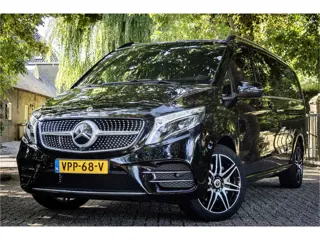 Mercedes-Benz V-Klasse 300d 4-MATIC Extra Lang L3 DC AMG Line Edition Luchtvering Stoelventilatie Bu