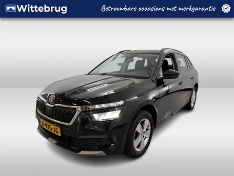 Škoda Kamiq 1.0 TSI Ambition / AIRCO/ CRUISE/ PARK. SENSOREN/ SMARTLINK/ 16" LMV