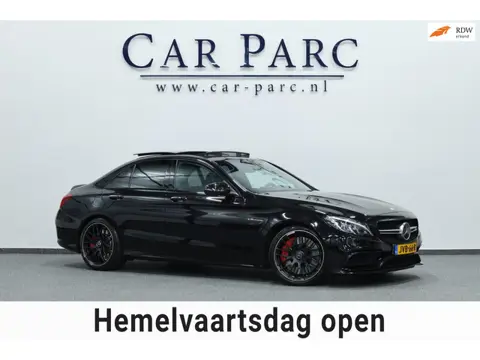 Mercedes-Benz C-klasse AMG 63 S 510+PK LED/SFEER/HUD/PANO/LEDER+S.VERWARMING+MEMORY/19" LMV/CAM/ACC/
