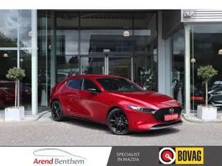 Mazda 3 2.0 e-SkyActiv-G M Hybrid 150 Homura Camera / Head-up / LED / Navi / Clima / Cruise
