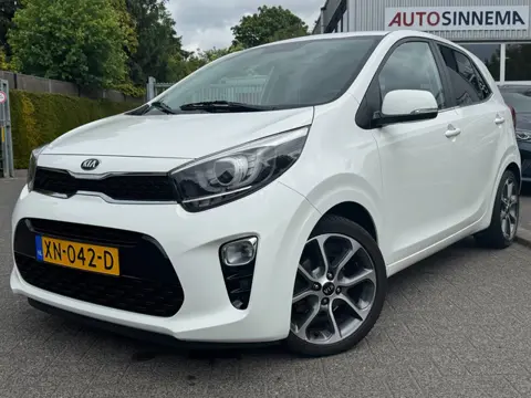 Kia Picanto 1.0 CVVT Design Edition | All Season | Climate Control | Leder | Cruise Control |