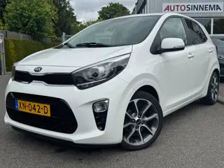 Kia Picanto 1.0 CVVT Design Edition | All Season | Climate Control | Leder | Cruise Control |